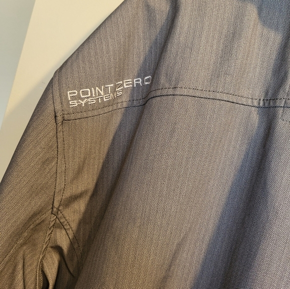Point Zero Charcoal Men's Jacket, Size 2 XL - Picture 6 of 8